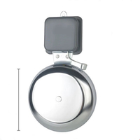 IStapromo Gifts Cloche électrique 220V pour l'école et le travail, disponible en 4, 6, 8 pouces, 100mm, 150mm, 200mm, 300mm