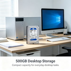 Unidad SATA 3.5 <span class=keywords><strong>WD</strong></span> WD5000AAKX <span class=keywords><strong>500GB</strong></span> <span class=keywords><strong>WD</strong></span> <span class=keywords><strong>Blue</strong></span> para PC de Escritorio, Almacenamiento de Oficina, Usada, Grado A Original, Probada, 100% Saludable, 7200 RPM - Product Image 4