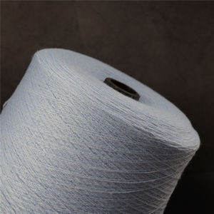 Xinglin grosir pabrik benang Viscose 30% nilon 22% akrilik 28S/2 28% PBT 20% untuk mesin rajut untuk sweater - Product Image 1