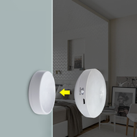 Lampe LED facile à installer avec aimant pour bébé et enfant, lampe de poche rechargeable à détecteur de mouvement LED, veilleuse