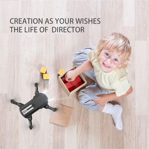 <span class=keywords><strong>Mini</strong></span> drone <span class=keywords><strong>LS</strong></span> <span class=keywords><strong>MIN</strong></span> avec caméra 4K/1080P/480P WiFi FPV, maintien d'altitude par pression d'air, quadricoptère RC pliable, jouets pour enfants - Product Image 6