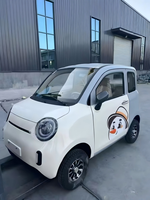 Mini camionnette électrique chinoise à double cabine avec conduite à droite, écoénergétique, nouveau produit dans la catégorie des véhicules