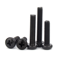 Vis à tête fraisée Phillips en acier inoxydable, vis à tête ronde Phillips M6 X 16mm 18mm 20mm, vis DIN 7985