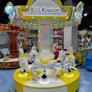 Manège à chevaux d'<span class=keywords><strong>occasion</strong></span> pour enfants, à monnayeur, pour fête <span class=keywords><strong>foraine</strong></span>, à vendre - Product Image 3