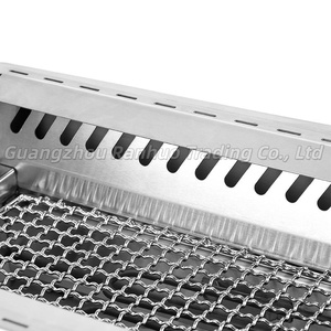 Grill électrique carré sans fumée pour restaurant coréen, type barbecue, pour cuisinière d'intérieur - Product Image 5