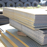 Plaque en acier au carbone S275JR 25mm*1800*9000mm, plaque d'acier pour la fabrication de machines, prix