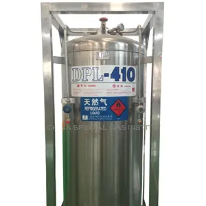 Заводская поставка, стандарт ASME/CE/GB Dewar криогенный цилиндр для жидкого азота/кислорода/CO2