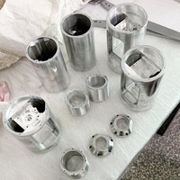 Mecanizado CNC de piezas de aluminio no estándar de alta precisión con tolerancia estrecha para equipos mecánicos