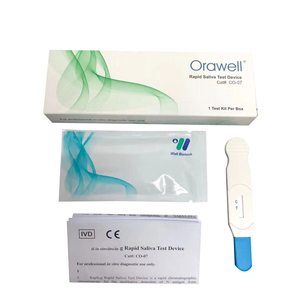 Orawell Lollipop Saliva Test Antigen Rapid Test For Self Test Kids Use MDA approved