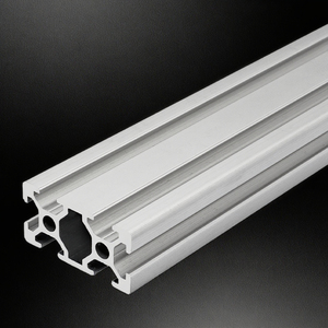 อุปกรณ์ประกอบโครงงานแบบตั้งโต๊ะ HT-6-2020 สำหรับประกอบโปรไฟล์อะลูมิเนียม ทำจากอะลูมิเนียมอัลลอยด์อัดขึ้นรูปซีรีส์ 6000  ชนิด T3-T8 - Product Image 3