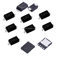 Electronic Components Glass Passivated Molding Single-Phase SIP-4P Smd Transistor Diodes 600V 15A Bridge Rectifier Diode D15SB60