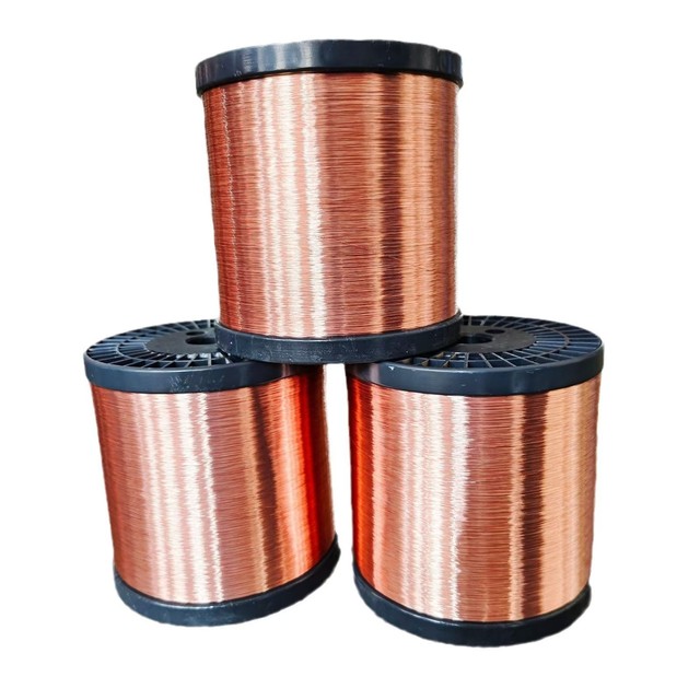 Manufacturer Price 0.09mm-1.0mm Copper Clad Steel Wire CCS Wire for Power Braided Shielded Wire Material