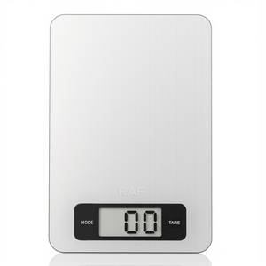 Báscula de Cocina Digital para hornear de acero inoxidable ligero portátil de 5KG y 11LB - Product Image 1