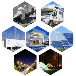 Batería Lifepo4 Basen Green de Alta Calidad, Resistente al Agua IP65, 24v 100ah 230ah 300ah, con Caja, Cargador Gratuito, BMS, Bluetooth y Sistema de Control de Temperatura - Product Image 2