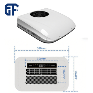 Climatiseur de toit 12/24V pour stationnement 1900W, refroidissement haute efficacité avec compresseur GMCC et ventilateur à moteur sans balais pour camion et fourgon - Product Image 2