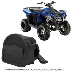 Palanca del acelerador del pulgar 2010203 reemplazo sensible negro para Polaris Magnum 325 330 500 <span class=keywords><strong>RMK</strong></span> 500 - Product Image 4