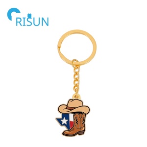 Mỹ Yêu Nước texan bản đồ cờ Móc khóa móc khóa Mỹ TX <span class=keywords><strong>Texas</strong></span> bang Móc Chìa Khóa vẫy cờ - Product Image 3