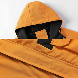 เสื้อแจ็คเก็ตกันหนาวสำหรับผู้ชาย, เสื้อฮู้ดระบายอากาศได้ดีเสื้อผ้าแนวสตรีทสวมใส่สบายคอปกตั้งแฟชั่น - Product Image 1