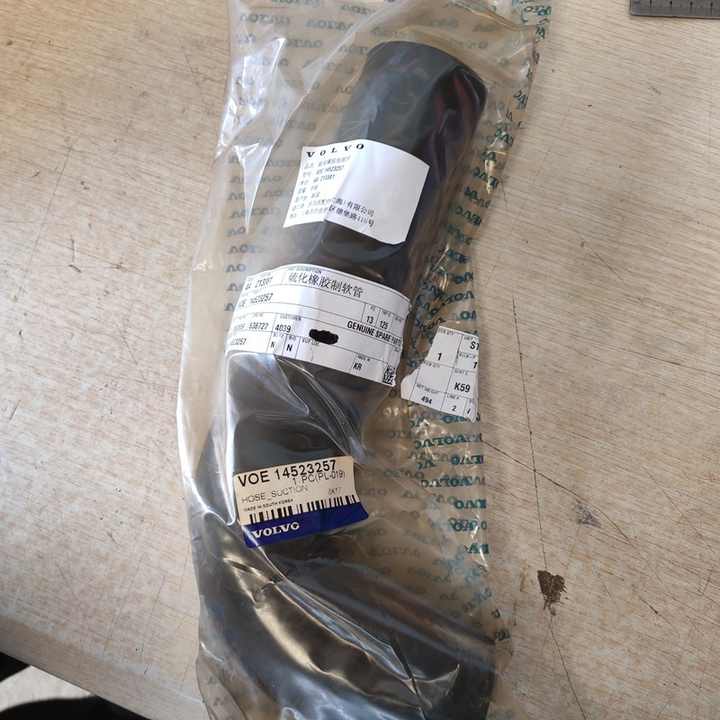 Original Hydraulic Pump Suction Line Hose 14523257 For Volvo ECR88  