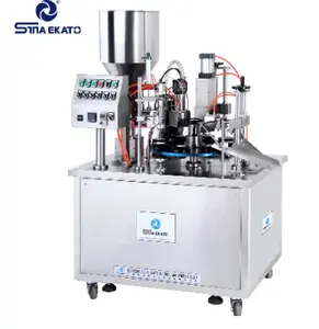 Cosmetic Paste Cream Filling Machine Soft Tube Filler And Sealer Plastic Tube Filling And Sealing Machine