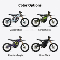 Direktvertrieb 2026 Sur-Ron Light Bee X Elektrisches Offroad-Motorrad 10000W 59kg Sport Eco-Modus Erwachsenen-Dirtbike Geringe Mindestbestellmenge OEM ODM