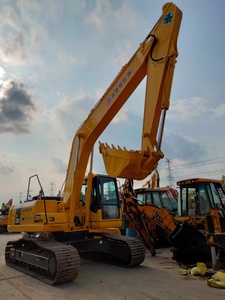 Excavatrice Komatsu PC220-8 de 22 tonnes d'occasion, haute qualité, faible nombre d'heures, fiable pour la construction et l'aménagement paysager, équipement Komatsu d'occasion - Product Image 5