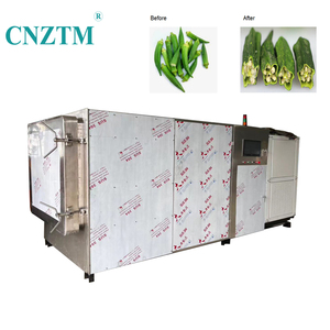 Meilleure Vente : Machine de Lyophilisation Commerciale Automatique PLC et Moteur pour Okra et Légumes – Prix Usine - Product Image 5