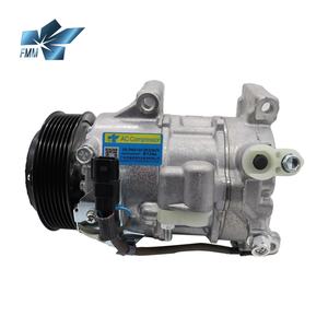 Compresor de Aire Acondicionado para HONDA Step Wagon Stepwagon 2014-2021 3881059BJ01 38810-59B-J01 - Product Image 1