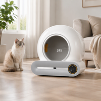 Litière Intelligente Auto-Nettoyante pour Chats, Contrôle des Odeurs, Air Frais, Usage Intérieur, Vente en Gros, Fabrication OEM