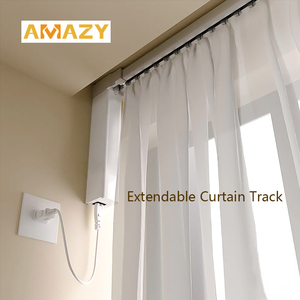 Nhà thông minh điều khiển theo dõi điện rèm tự động hóa điện rèm động cơ thông minh cơ giới Rèm theo dõi Kit - Product Image 1