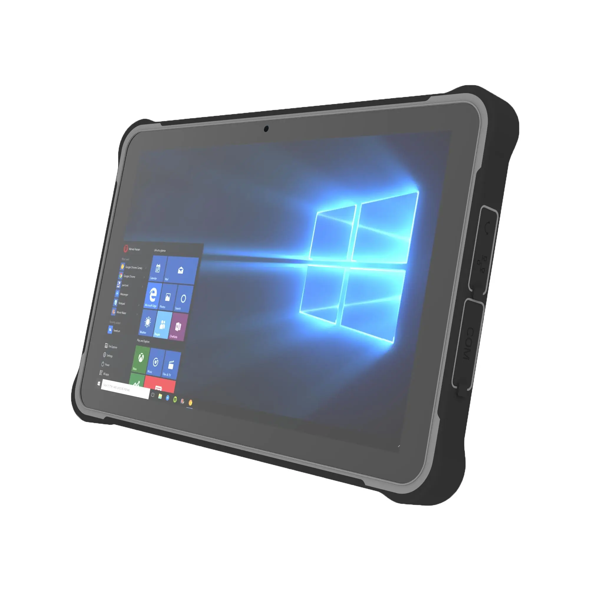 4G Lte 와이파이 Gps 2D 바코드 Ram Rom 6Gb 128Gb 터치 스크린 10.1 인치 안드로이드 견고한 태블릿 Pc