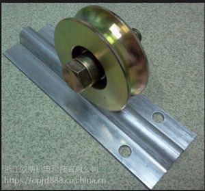 Carril para auto de hierro de metal de <span class=keywords><strong>puerta</strong></span> <span class=keywords><strong>corredera</strong></span> pistas - Product Image 2