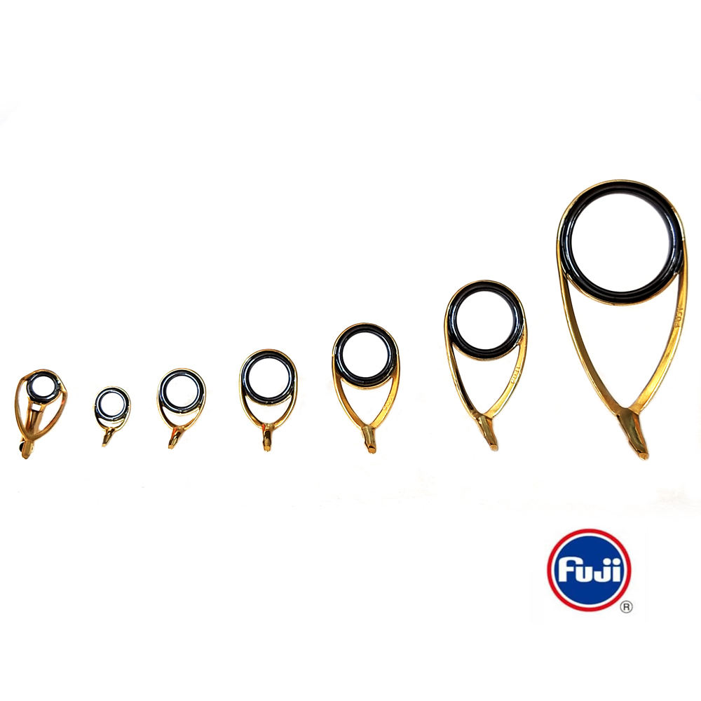Ring Guide Fuji Gold Fuji Guide KL Stainless Steel Durable Fishing