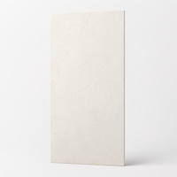 Dalle de pierre frittée Akia beige sur mesure, ultra-mince, haute dureté, antidérapante, ignifuge pour sol et mur