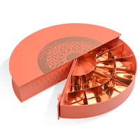 Boîte en papier personnalisée pour bonbons ronds, desserts, chocolats, truffes, emballage de luxe unique pour cadeaux, Brothersbox Designer