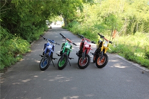 Vente chaude 49CC Street Legal Mini Dirt Bike Pocketbike Moteur 2 temps - Product Image 6