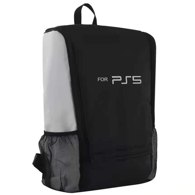 Console Storage Bag Shockproof Shoulder Bag Host Travel Portable Backpack for Sony Playstation 5 PS5 Game Console