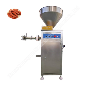 Hungarian Making Vacuum Sausage Sealant Filling Machine Sausage-tying-machine - Product Image 3