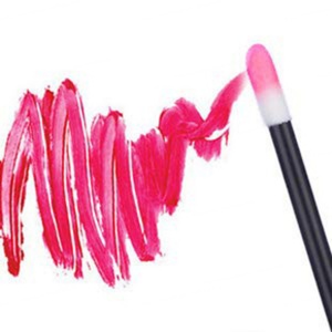 50 applicateurs jetables pour brillant à lèvres, bâtonnets de rouge à lèvres, pinceaux de maquillage pour les lèvres, brosses à cils, outils de beauté - Product Image 5