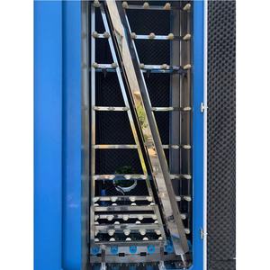 Machine automatique de fabrication de verre double couche avec moteur de remplissage de gaz 380V, utilisation facile, garantie 1 an - Product Image 5