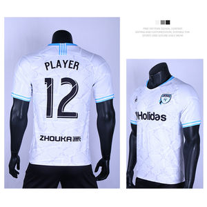 Camiseta <span class=keywords><strong>de</strong></span> fútbol <span class=keywords><strong>de</strong></span> alta calidad, nuevo modelo, últimos diseños <span class=keywords><strong>de</strong></span> sublimación, camiseta <span class=keywords><strong>de</strong></span> fútbol personalizada - Product Image 3