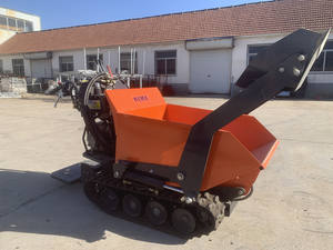 <span class=keywords><strong>2025</strong></span> nouveau mini dumper hydraulique sur chenilles RIMA, transporteur portable certifié CE pour la construction/utilisation agricole (usine directe) - Product Image 2