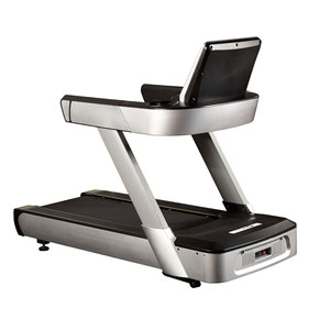 Caminadora Comercial con Motor Ultra Silencioso, Pantalla Táctil HD, Aplicación Inteligente <span class=keywords><strong>de</strong></span> Fitness, Cinta <span class=keywords><strong>de</strong></span> <span class=keywords><strong>Correr</strong></span> Ancha y Absorción <span class=keywords><strong>de</strong></span> Impactos para Gimnasio - Product Image 4