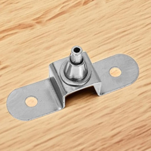 Soporte Colgante de Acero al Carbono con Niquelado para Exhibición Interior, Accesorios de Hardware Promocional, Estilo Minimalista - Product Image 1