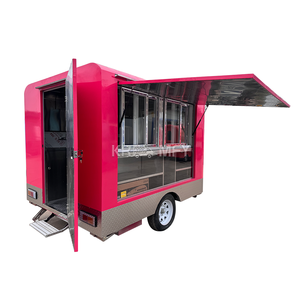 Remolque de Comida Móvil de Acero Inoxidable para Venta de Hamburguesas con Aire Acondicionado 2025, Totalmente Equipado - Product Image 2