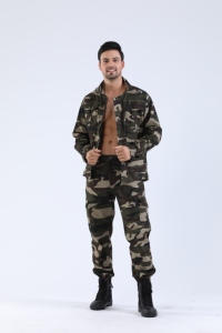 Tuta da <span class=keywords><strong>Lavoro</strong></span> Professionale Unisex in Cotone e Poliestere Resistente all'Usura con Protezione per Motosega e Logo Personalizzato - Product Image 6