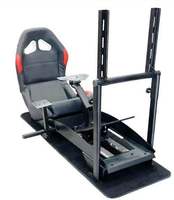 Promotion Exceptionnelle : Cockpit de Course Simulateur F1 avec 6DOF Incluant Châssis de Jeu de Conduite, Rig de Simulation et Support Moniteur Simple sur Pied
