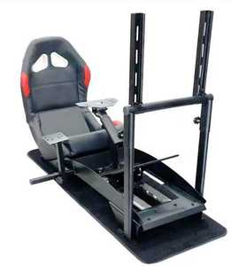 Распродажа, симулятор F1, гоночная кабина с 6DOF, включая гоночную игровую рамку, Sim-установку и стоячую одну стойку для монитора - Product Image 4