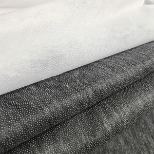 22g 25g không dệt nhiệt nóng chảy vải <span class=keywords><strong>interlining</strong></span> vải cho quần áo - Product Image 4