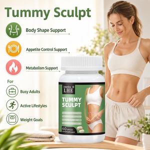 Suplemento Nutracéutico Shecome Tummy Sculpt para Apoyo al Metabolismo, Fabricante de Suplementos, 60 Cápsulas Tummy Sculpt - Product Image 2